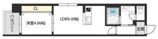 城北公園通駅 徒歩3分 2階の物件間取画像